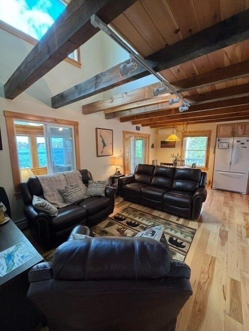 Living room area
