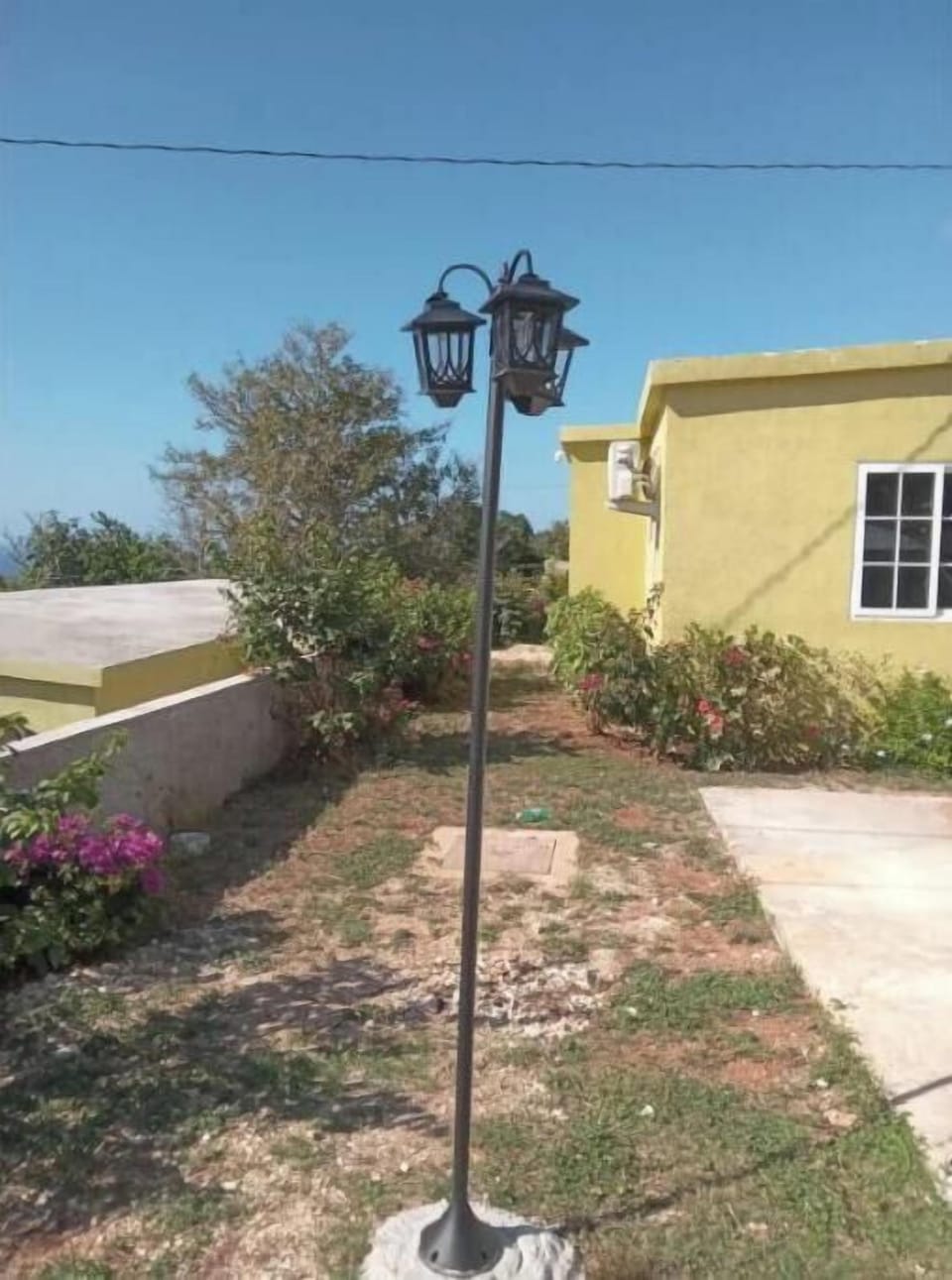 Front Solar lights