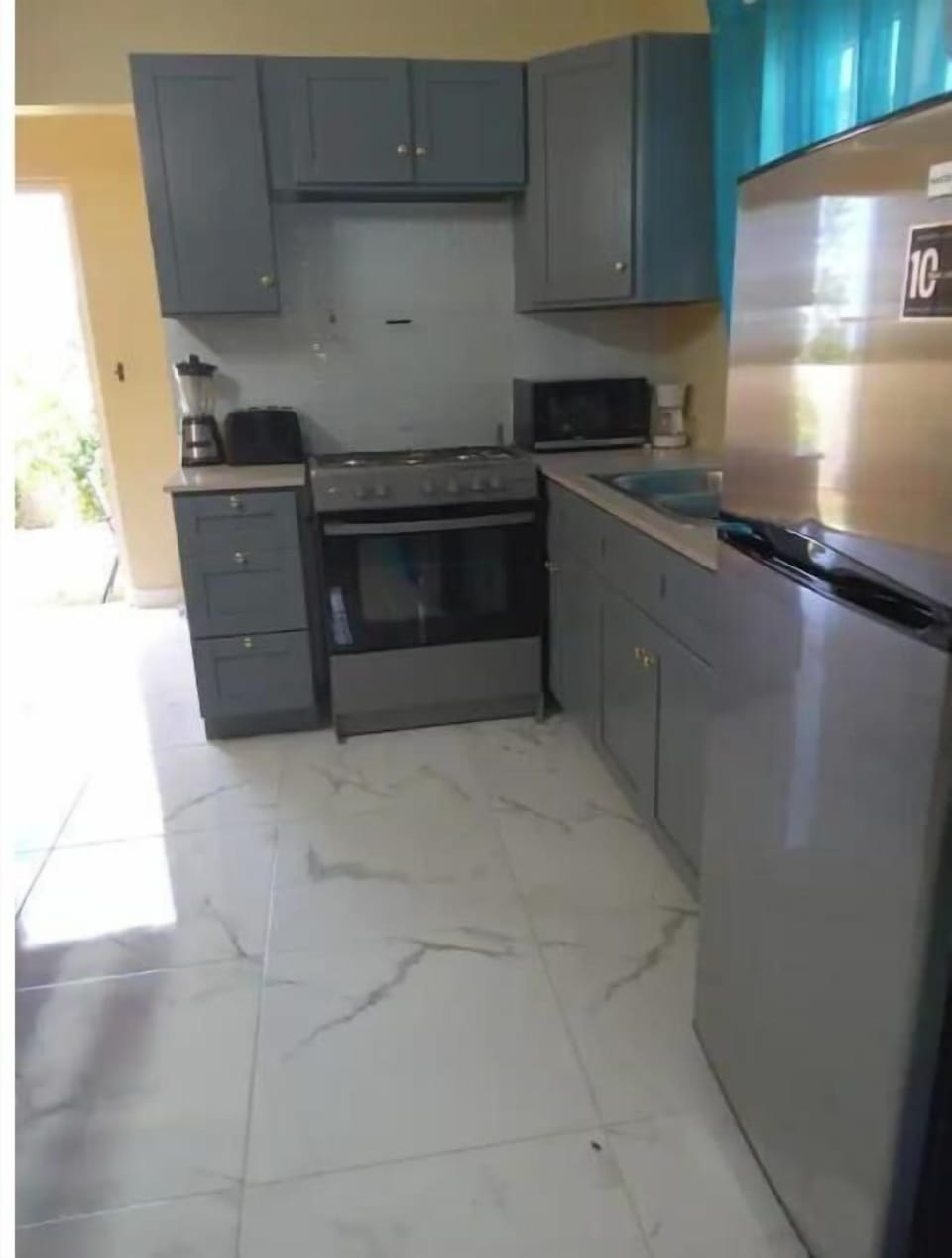 Modern Kitchen with appliances