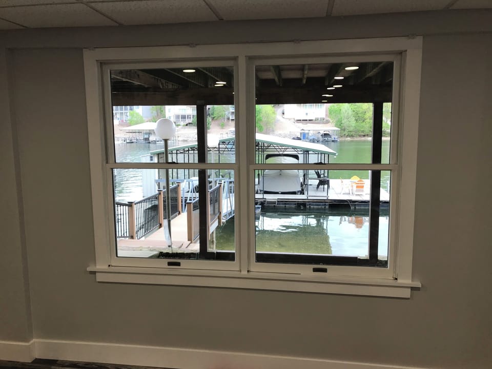 Lakeview from family room