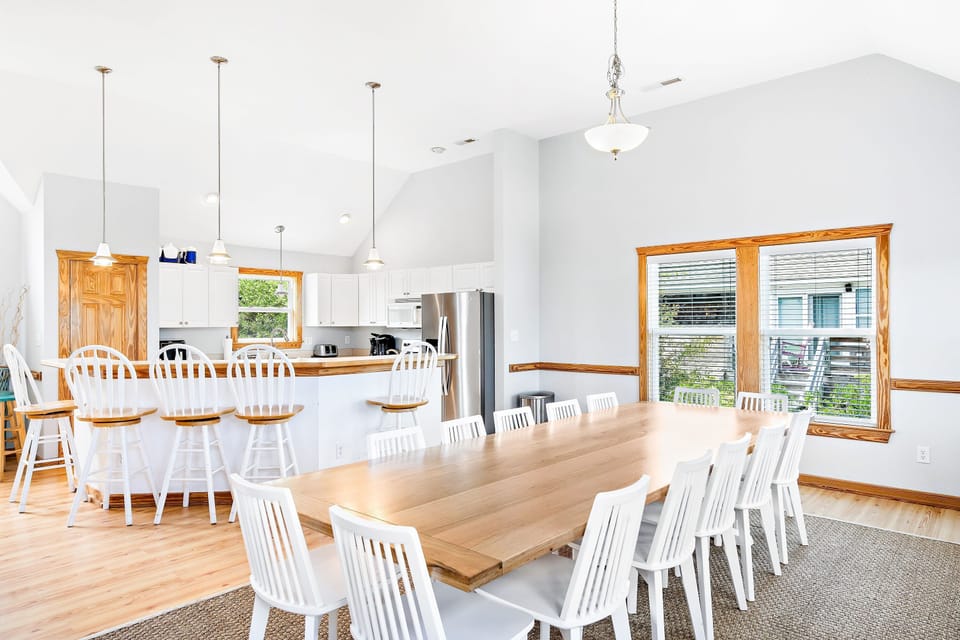 3rd floor kitchen and living 