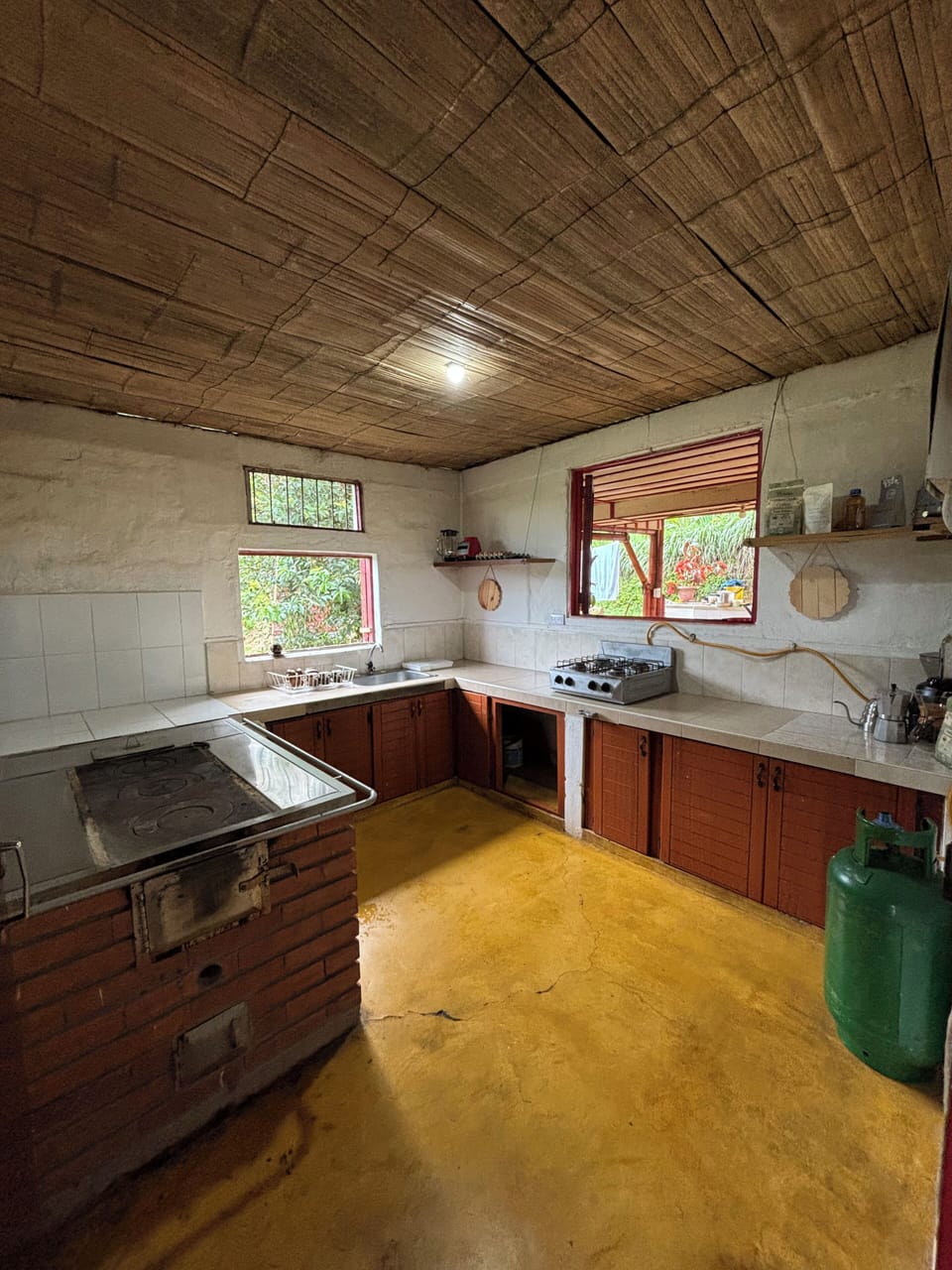 Shared kitchen