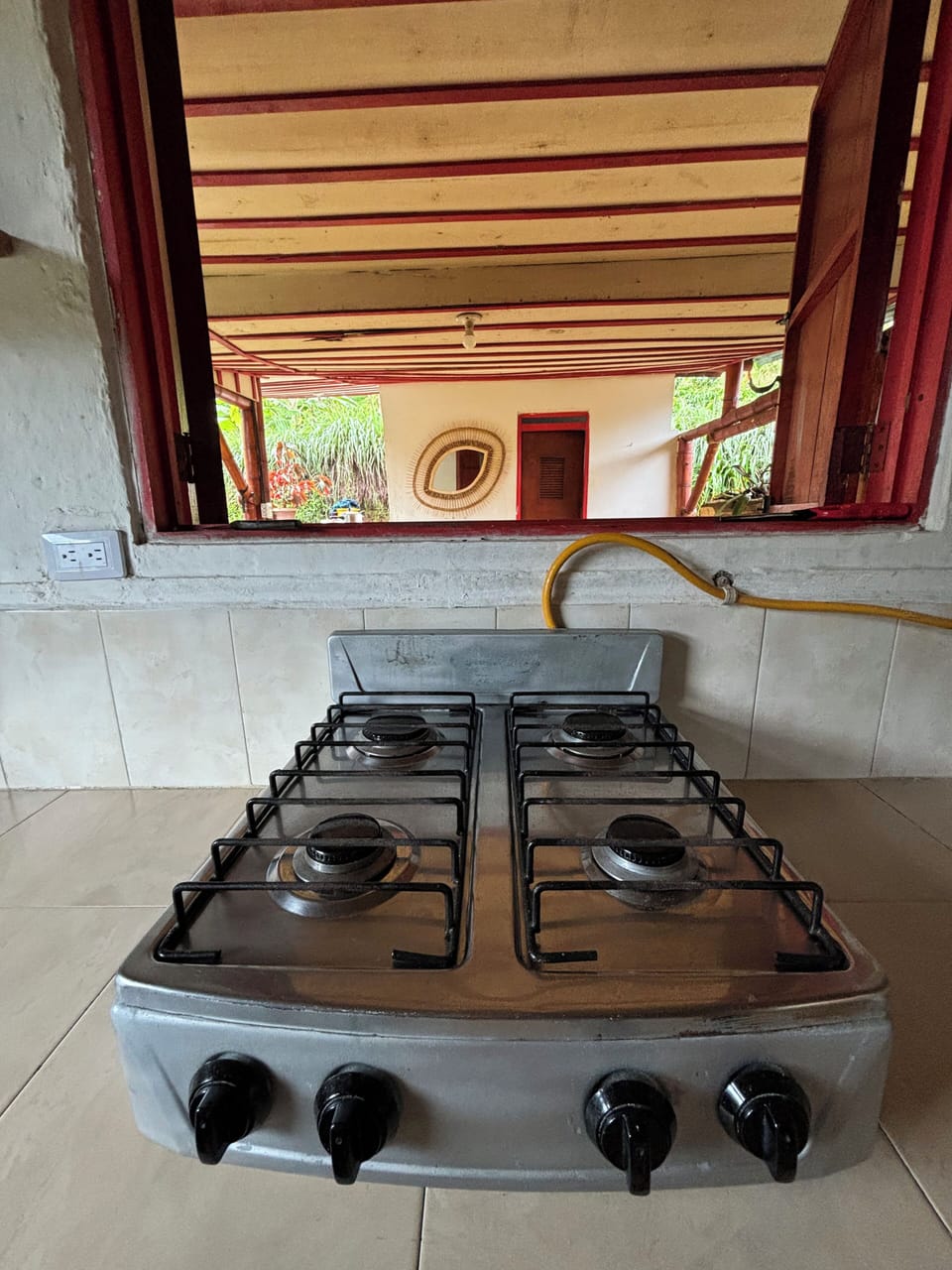 Shared kitchen