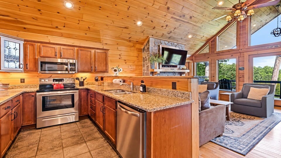 Kitchen area