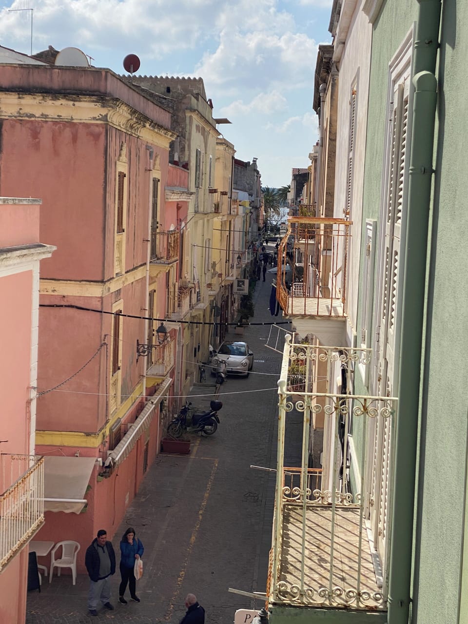View from property