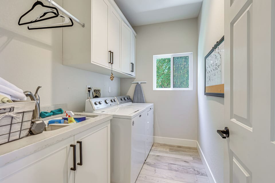 Laundry Room | 1st Floor
