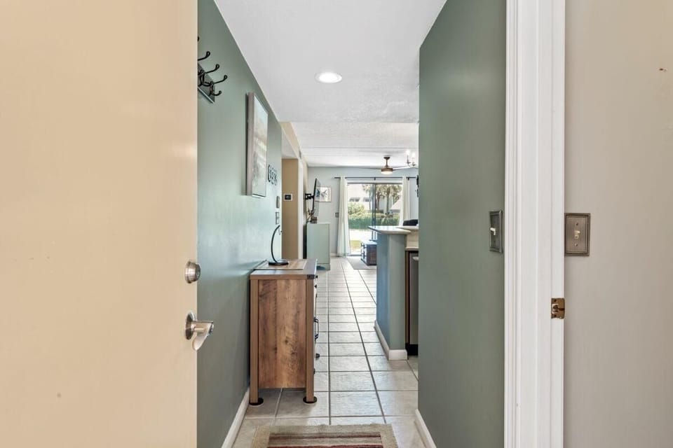 Entry into Condo