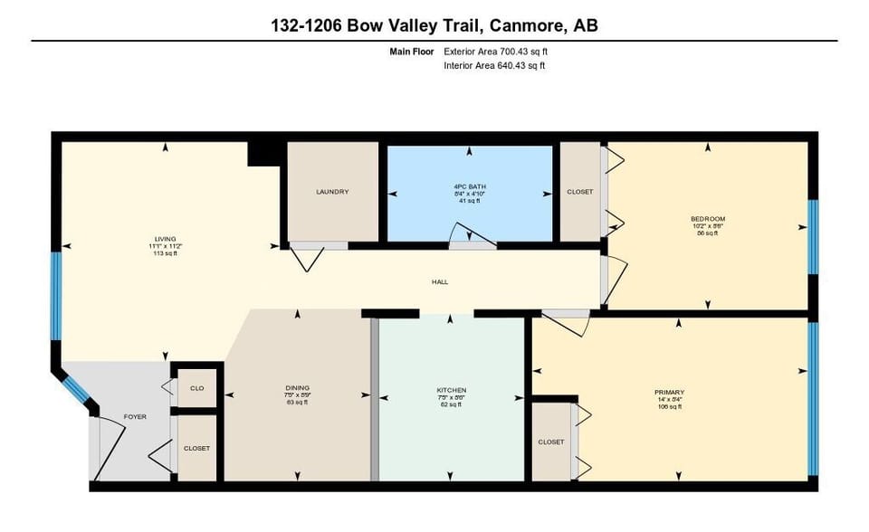 Floor plan