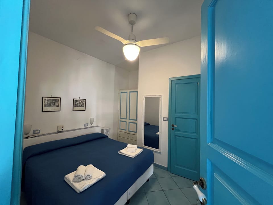 Double Room, Ground Floor | Premium bedding, pillowtop beds, in-room safe, desk