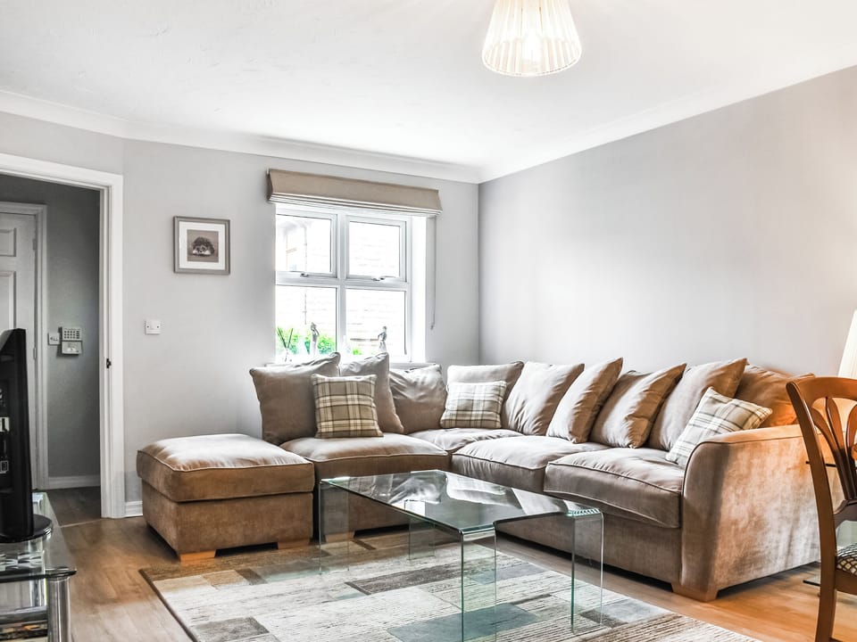 Living room/dining room | Church View, Longridge