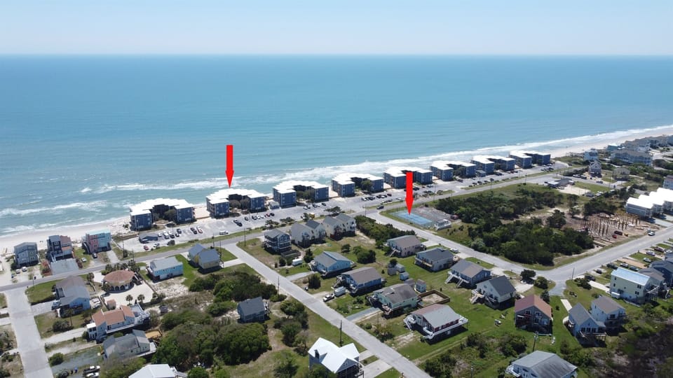 Unit location and Tennis courts