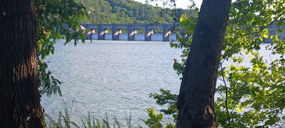 Lake Allatoona Parks only 2 miles away. Great for hiking,fishing, boating, beach