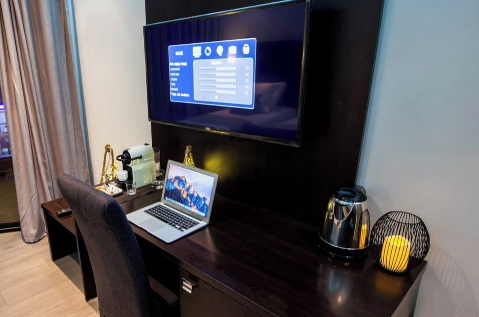 Standard Double or Twin Room | Premium bedding, laptop workspace, blackout drapes, WiFi (free)
