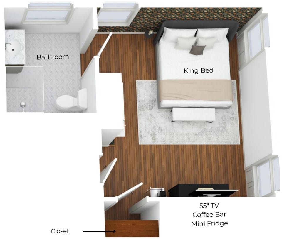 Suite, Private Bathroom (The Edward Suite ) | Interior