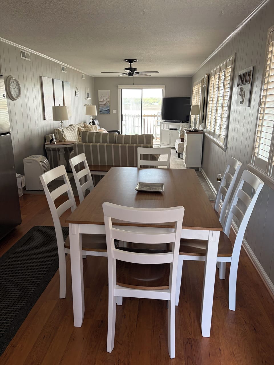 View of condo from kitchen