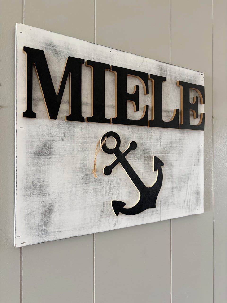 Custom sign