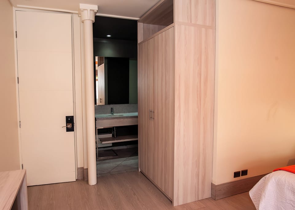 Standard Double Room, 1 King Bed | Desk, laptop workspace, iron/ironing board, free cribs/infant beds