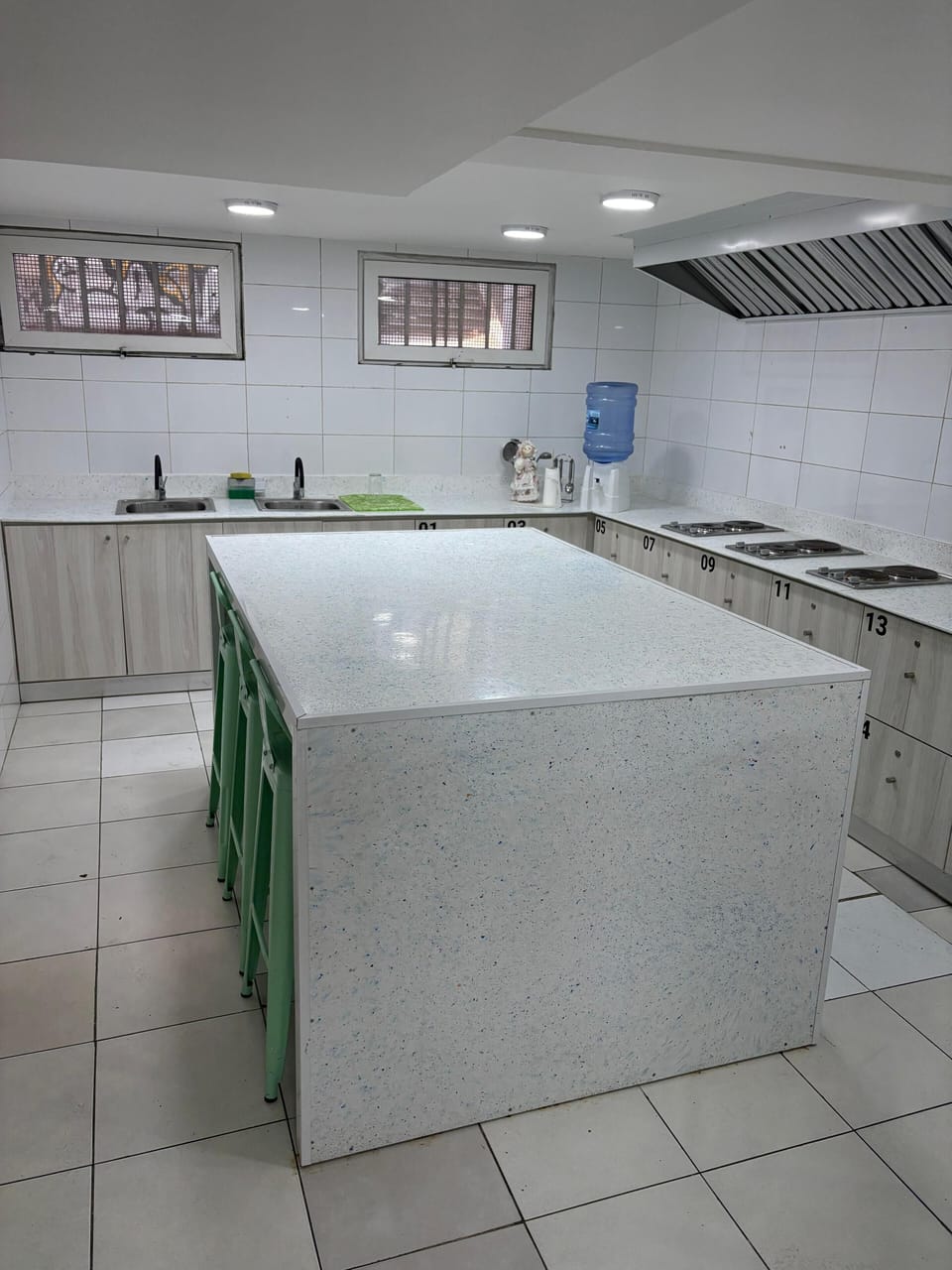 Oven, cookware/dishes/utensils