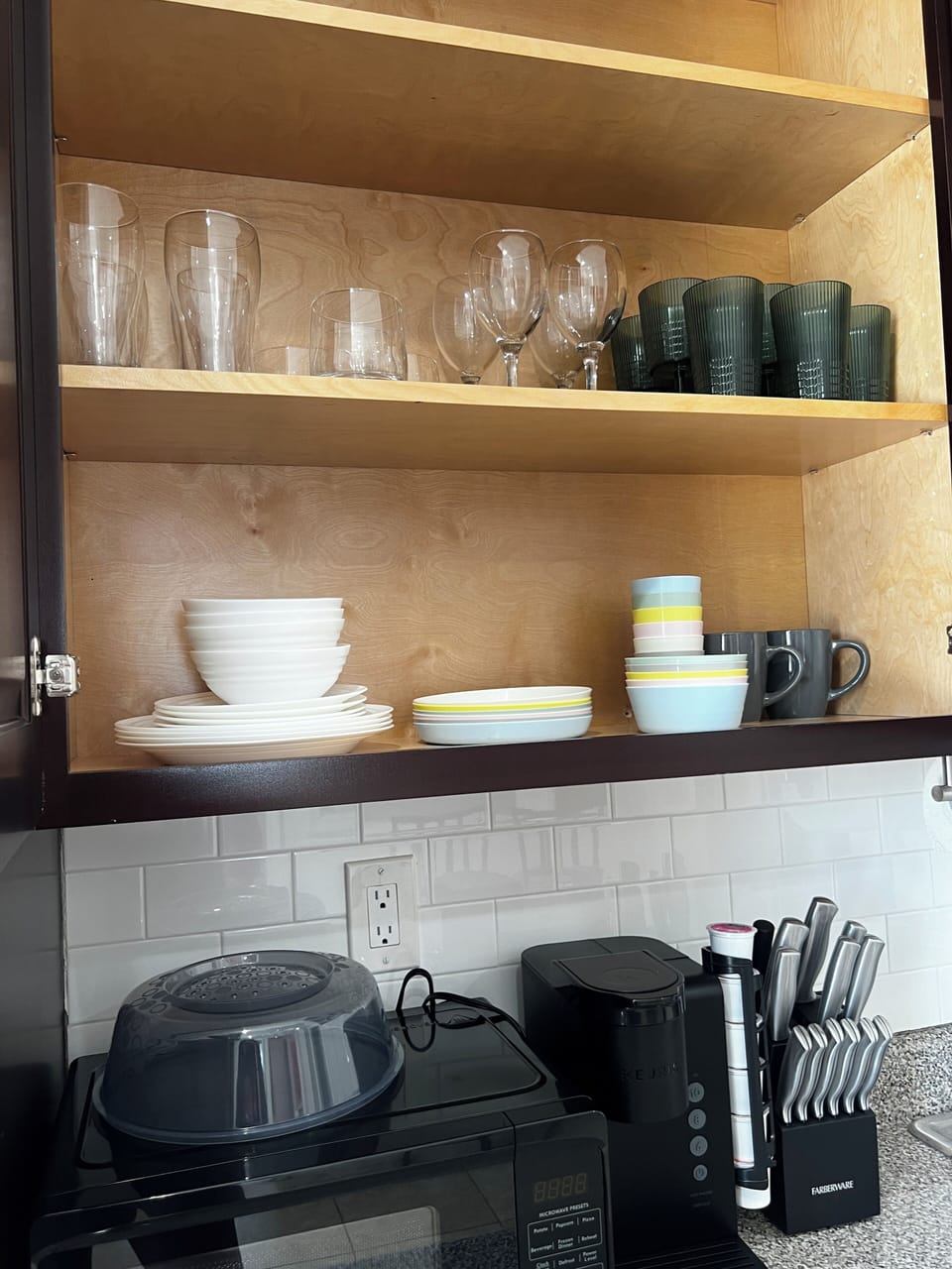 fully-equipped kitchen