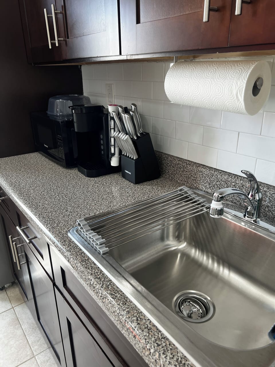 fully-equipped kitchen