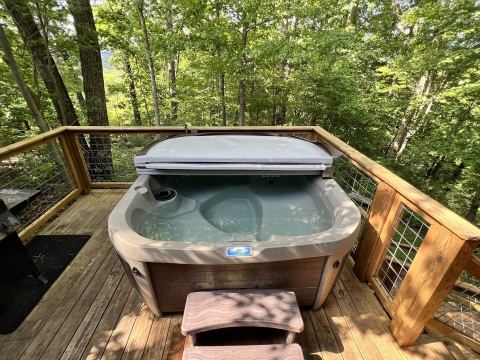 Full Size Hot Tub