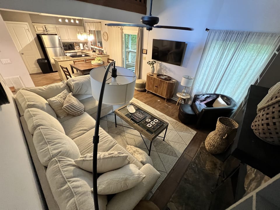 Living Room to Kitchen View