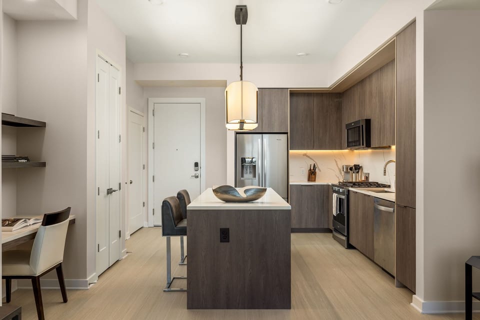 Kitchen fully equipped with all modern amenities