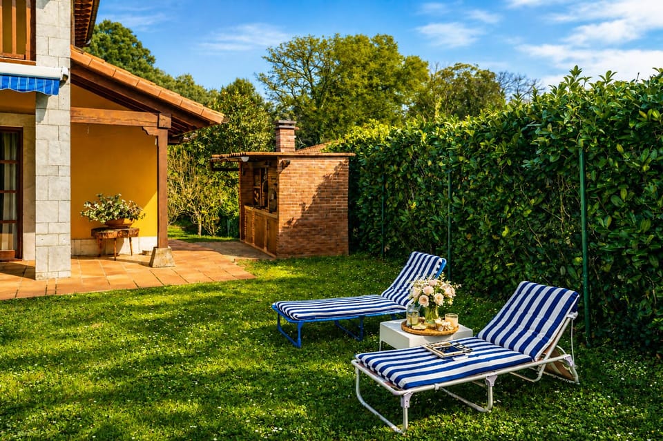 BBQ facilities,Garden,Balcony/Terrace