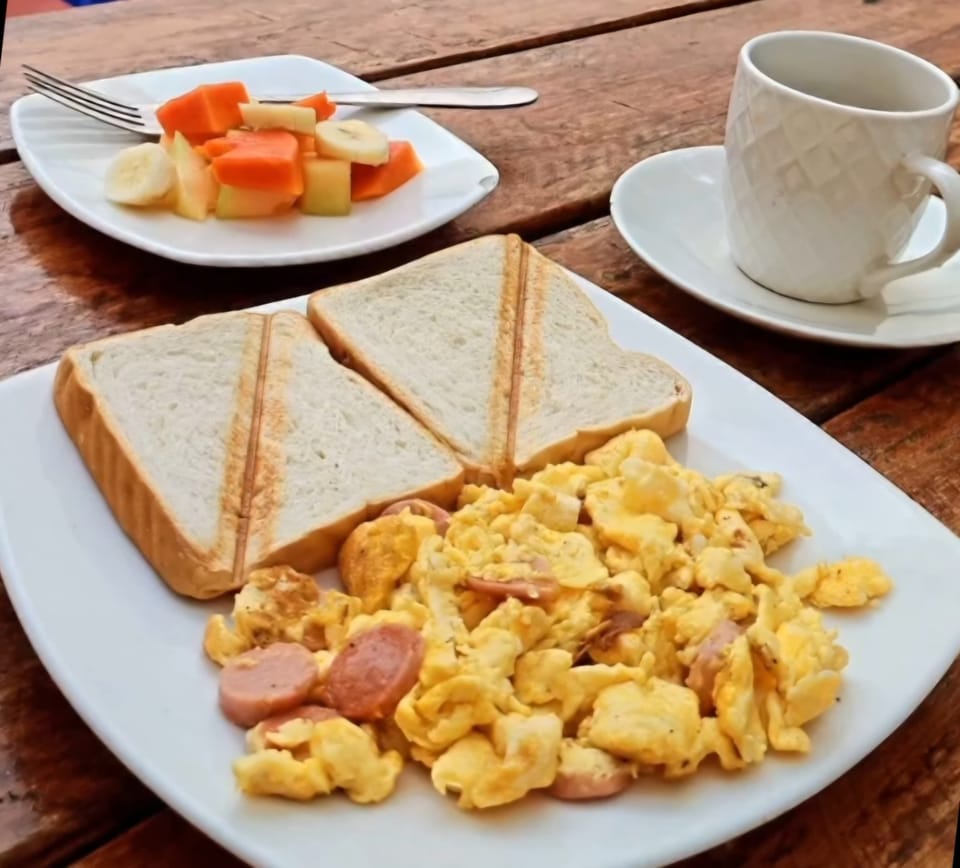 Free daily local cuisine breakfast