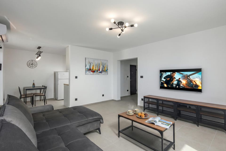 Living and dining room