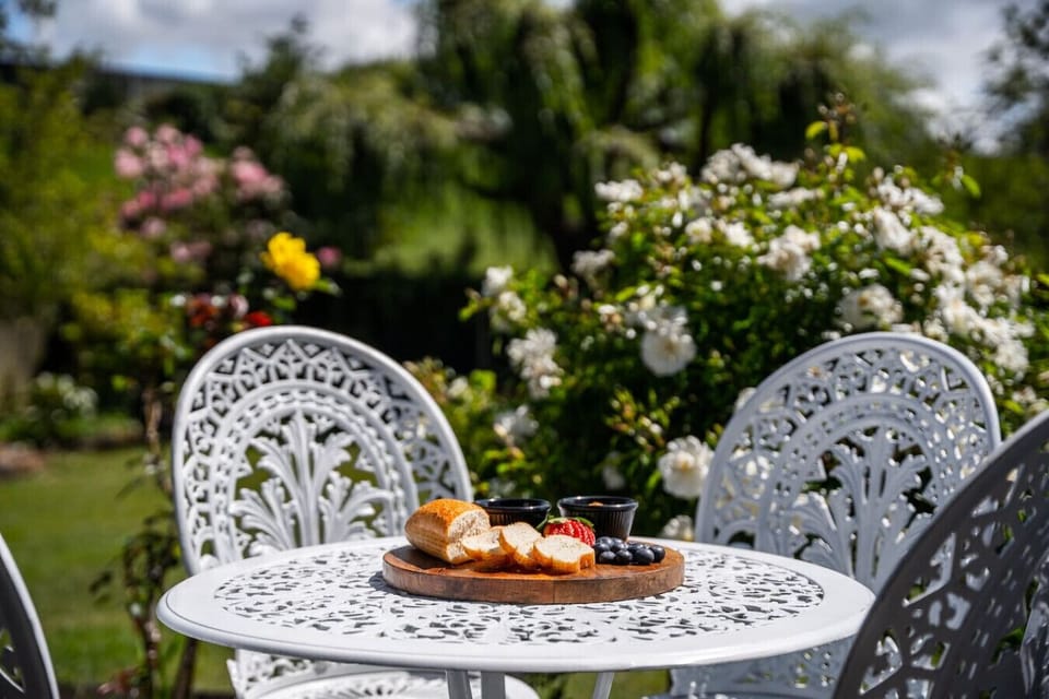 Outside seating