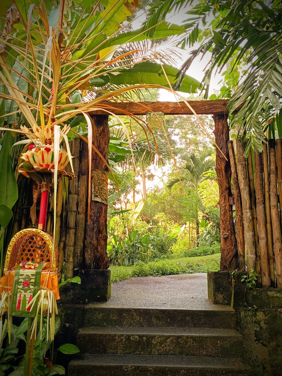 Property entrance