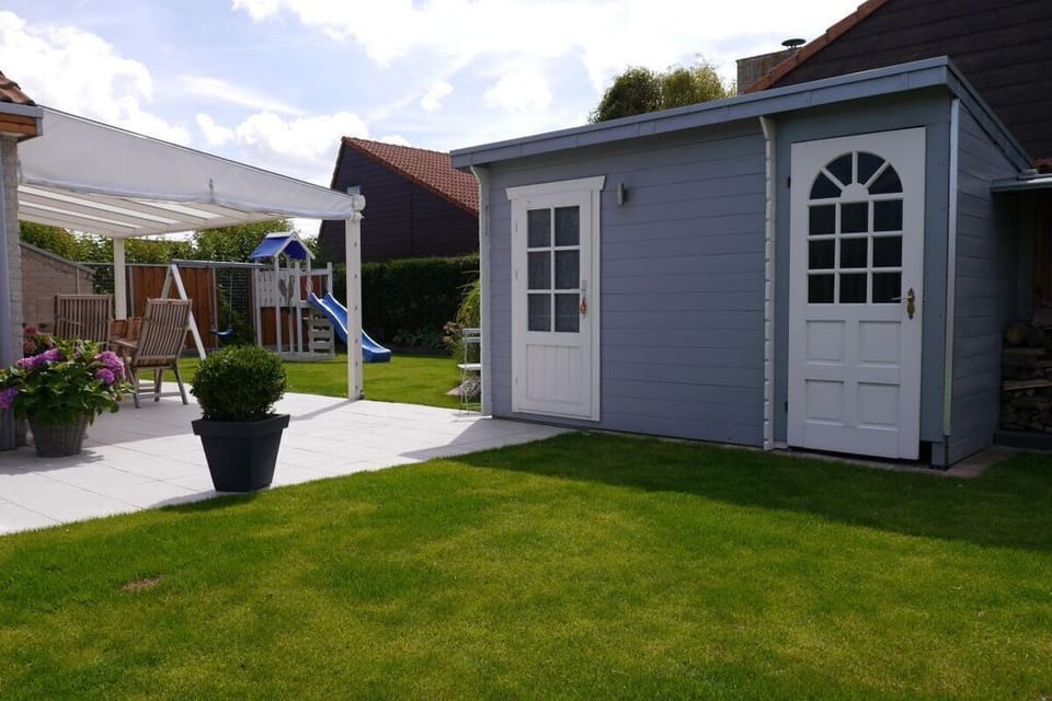 Holiday Home Exterior [summer]