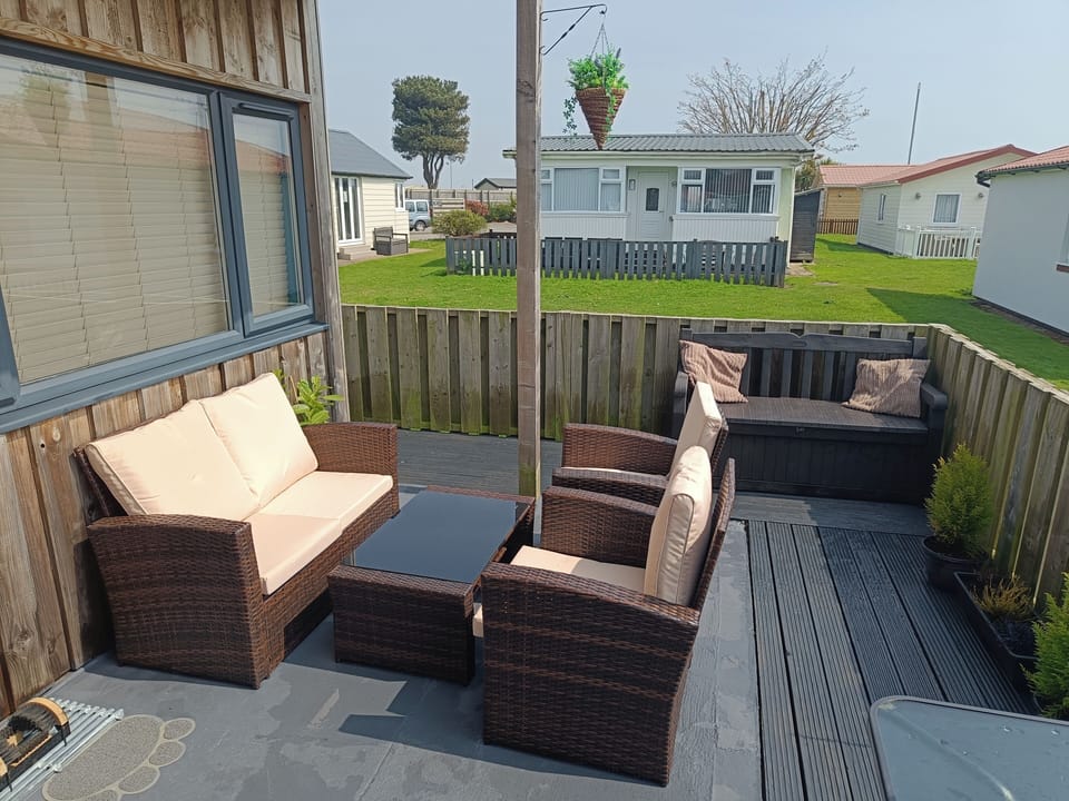 South Facing Patio
