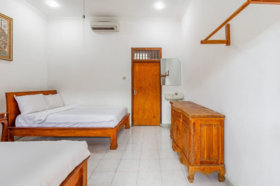 Deluxe Twin Room | Bed sheets