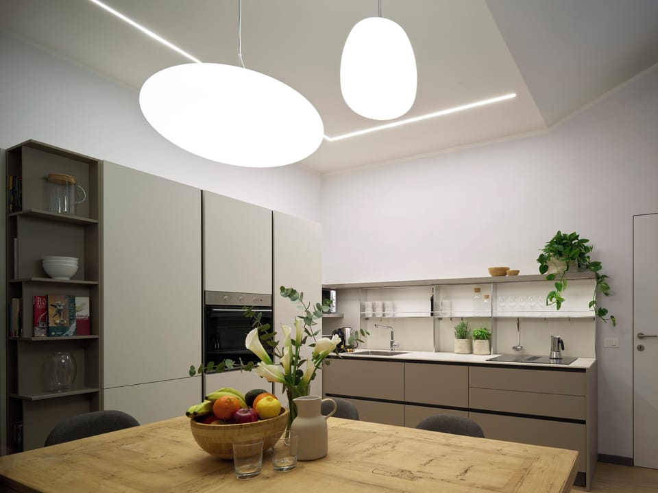 Apartment, Patio | Private kitchen | Fridge, microwave, oven, dishwasher