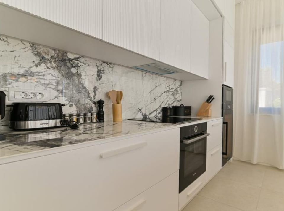 Villa (Five bedroom Villa with Terrace and S) | Private kitchen | Fridge