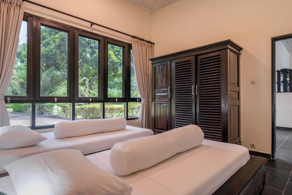 Deluxe Villa, 3 Bedrooms, Beachfront | 3 bedrooms