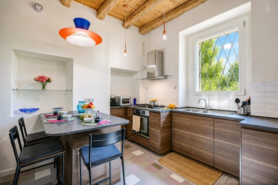 Family Villa, 4 Bedrooms, 2 Bathrooms, Mountainside (Villa Tagini: Restored 1888 Villa) | Private kitchen