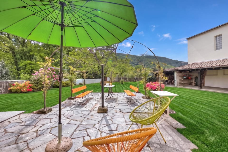 Family Villa, 4 Bedrooms, 2 Bathrooms, Mountainside (Villa Tagini: Restored 1888 Villa) | Terrace/patio