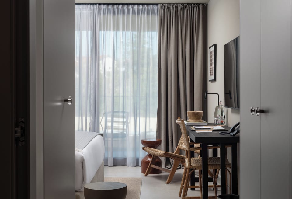 Superior Double Room, Balcony | Terrace/patio