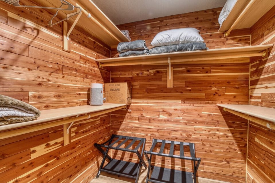 Primary  Bedroom Cedar Closet