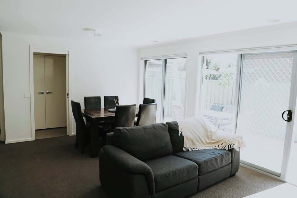 Ample seating space for all guests. 
