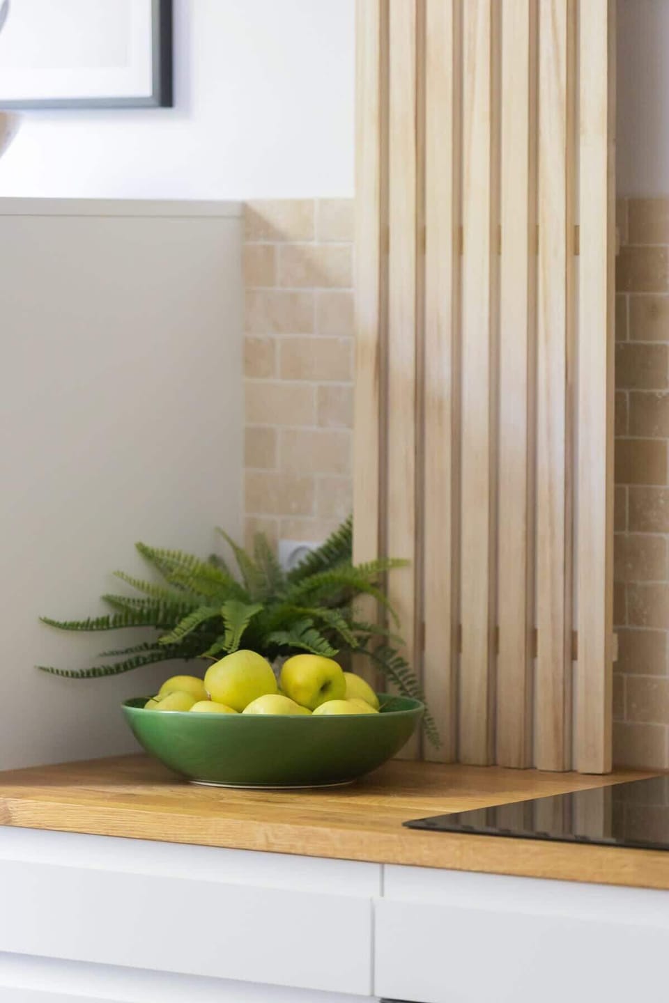 Stylish accessories in the apartment. 