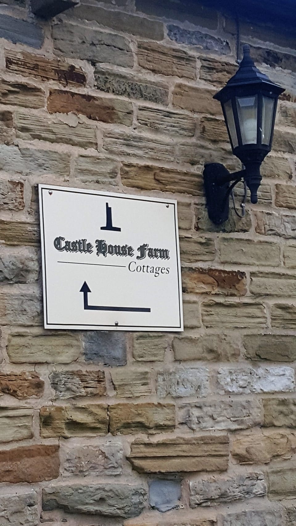 Converted Yorkshire stone barn 