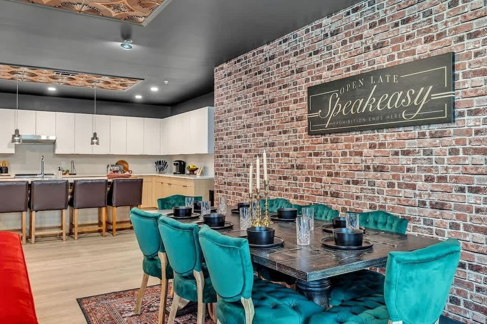 Immerse yourself in the epitome of dining excellence with a spacious dining area accommodating up to 8 guests.