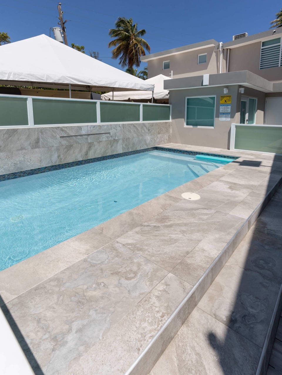 Shared pool area