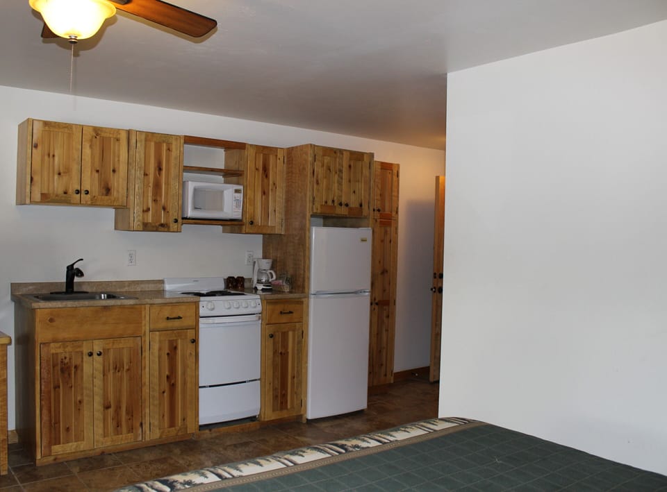 Standard Room | Private kitchenette | Mini-fridge, microwave, coffee/tea maker