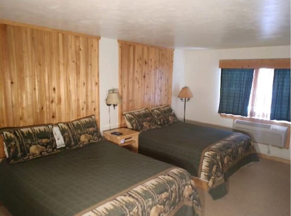 Standard Room, 2 Queen Beds | Desk, iron/ironing board, free rollaway beds, free WiFi