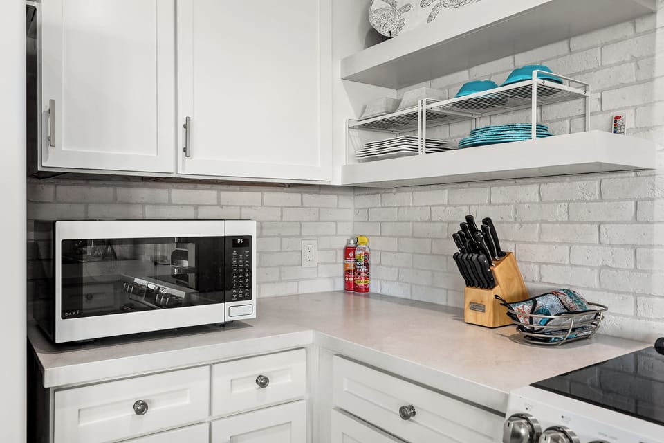 Recently remodeled custom kitchen